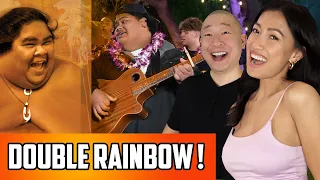 Iam Tongi + IZ - Somewhere Over The Rainbow Reaction | 1 Bil Views For Braddah Israel Kamakawiwoʻole