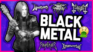 WHY DO PEOPLE LIKE BLACK METAL?! 😩