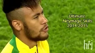Neymar Jr ● Ultimate Neymagic Skills 2014/2015 | HD