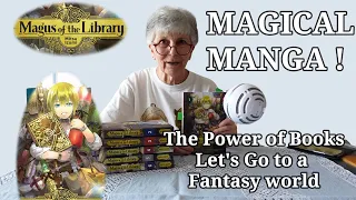 MAGUS OF THE LIBRARY :: A Magical Manga