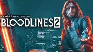 Tracking Your Prey Gameplay - Vampire: The Masquerade - Bloodlines 2 | E3 2019