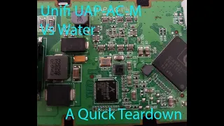 Unifi AC-M's don't like water - Teardown