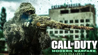 ALL GHILLIED UP (Call of Pripyat) Modern Warfare Remastered - 4K