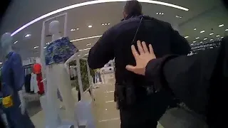 Body Camera: Officers search Polaris Fashion Place after report of shots fired