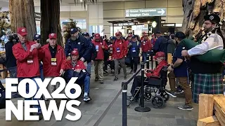 Valley Veterans head to Washington D.C. for 28th annual Central Valley Honor Flight