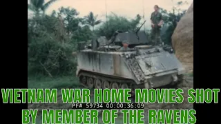 VIETNAM WAR HOME MOVIES SHOT BY MEMBER OF THE RAVENS  59734