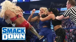 Bayley and Lacey Evans’ heated brawl rages on: SmackDown, Jan. 24, 2020