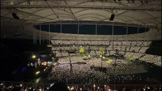Coldplay - Yellow Live in Bukit Jalil Stadium Kuala Lumpur Malaysia 2023 4K