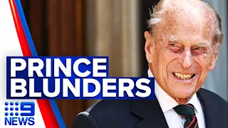 Prince Philip's most controversial moments | 9 News Australia