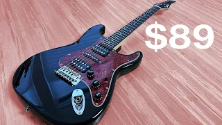 $89 Dollar Guitar - Glarry GST HSH