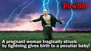 A pregnant woman tragically struck by lightning gives birth to a peculiar baby! #film #movierecap