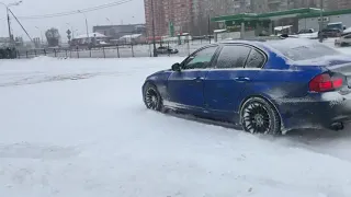 Дрифт на bmw 320