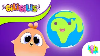 Earth Day 2022 🌍 Giligilis | Cartoons & Baby Songs | Toddler for Kids - Lolipapi #giligilis