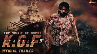 KGF CHAPTER 3 - Official Trailer | Yash | Sanjay Dutt | Prashanth Neel | KGF 3 Trailer | Fan Made