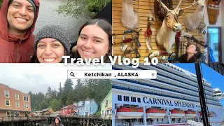 Exploring the city of Ketchikan, Alaska/ 3rd port of Carnival Splendor |vlog #10