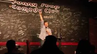 Shocked my Family at Funny Stop Comedy Club. Ian G.