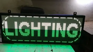 P10 LED Display Board | Digital LED Sign Board | Lighting Lab