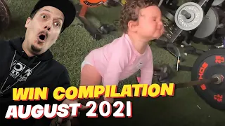 STRONG BABY! WIN Compilation AUGUST 2021 Edition | Reaktion
