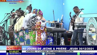 40 JOURS DE JEÛNE & PRIÈRE - JEUDI 30/12/2021