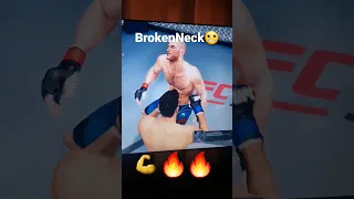 UFC4 BROKEN NECK!?!🔥