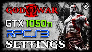 GOD OF WAR III RPCS3 SETTINGS GTX 1050Ti [1080p]