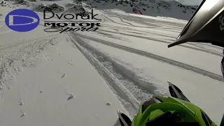 1 4 Throttle 1 4 Mile Climb on 2022 Arctic Cat Hardcore 165   Dvorak Motorsports