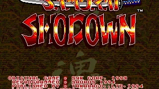Mega Drive Longplay [391] Samurai Shodown
