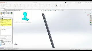 Basic Ladder design using Solidworks