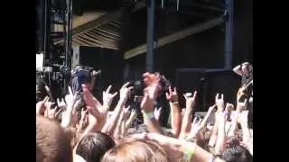 Anthrax - Intro and "Caught in a Mosh" - Soundwave Adelaide, 2013