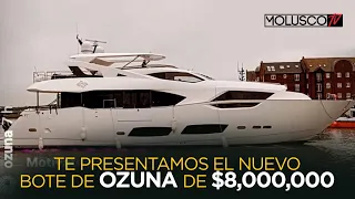 Ozuna enseña su nuevo BOTE de más $8 millones de dólares