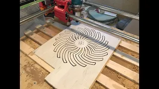 @amkdesign MPCNC IN ACTION