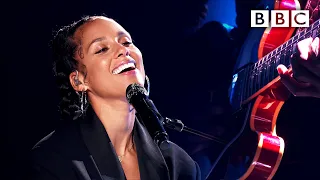 All we ever wanted was @AliciaKeys on NYE 🎤 Love Looks Better 🎉 BBC