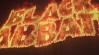 Black Sabbath: Intro The End Tour 26.01.2017 First Direct Arena, Leeds