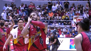 Chris Ross delivers signature Finals performance | Honda S47 PBA Philippine Cup 2022