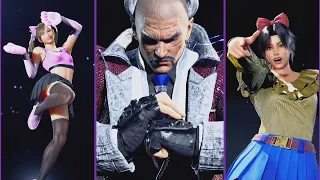 TEKKEN 8 CUSTOMIZATION | LEGACY CHARACTERS EDITION