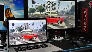 Play GTA 5 via Any Browser (Works with All Laptops / PC / Mac)