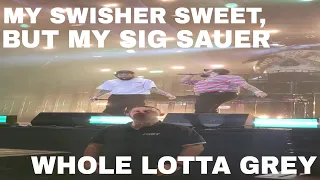 $UICIDEBOY$ - MY SWISHER SWEET, BUT MY SIG SAUER/WHOLE LOTTA GREY (Live) | GREY DAY EUROPE TOUR 2023