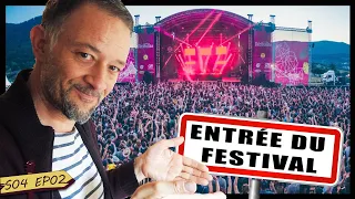 ENFIN ! Mon premier FESTIVAL depuis le VIRUS S04 EP02