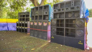 Party Inna JA Style With 3 big Sound | King Sound, Black City & 12 Gauge Sound In St. Elizabeth