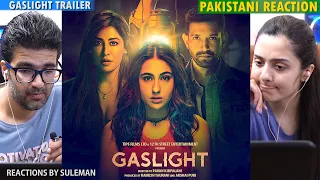 Pakistani Couple Reacts To Gaslight | Trailer | Sara Ali Khan | Vikrant Massey | Chitrangada Singh