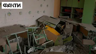 🟥 Суцільне решето - у Бузовій окупанти ВЩЕНТ знищили сучасну школу
