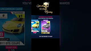 Club Milestone Rewards, Rare Cards, Epic Cards #shorts #asphalt9