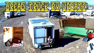 Stunning Bread Truck RV Conversion - "Trash to Treasure" - Paul Barger Update!