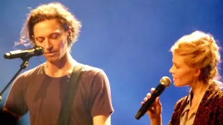 Raphael et Mélanie Thierry La question est why live@La Madeleine 20-10-2017