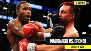 FULL FIGHT | Paulie Malignaggi vs. Adrien Broner (DAZN REWIND)