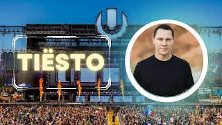 Tiësto || Ultra Music Festival Miami 2022 Day 2