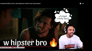 thoppi react on avesham trailer 💥🔥 hipster cinema Keri 💥🔥#thoppi #malayalam #mrzthoppi