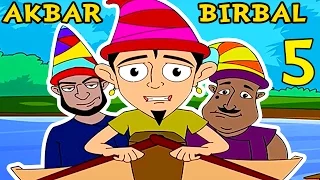 Akbar Birbal | Animated Short Stories | Cartoon Stories For Kids | Part 5 | Kahaniyaan
