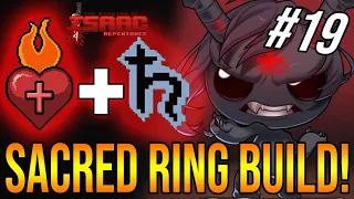 SACRED RING BUILD!  - The Binding Of Isaac: Repentance #19