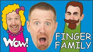 Ice Cream Finger Family | Steve and Maggie | English Stories for Kids from Wow English TV